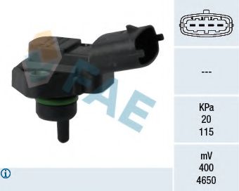 15119 FAE Sensor, intake manifold pressure