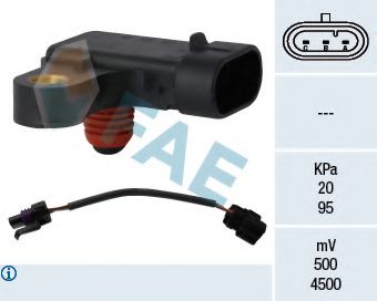15122 FAE Sensor, intake manifold pressure