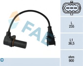 79068 FAE Ignition System Sensor, crankshaft pulse