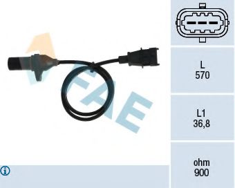 79332 FAE Sensor, crankshaft pulse