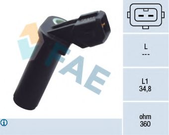 79344 FAE Sensor, crankshaft pulse
