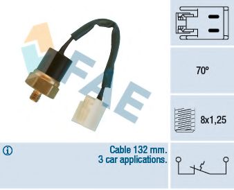 35850 FAE Temperature Switch, coolant warning lamp
