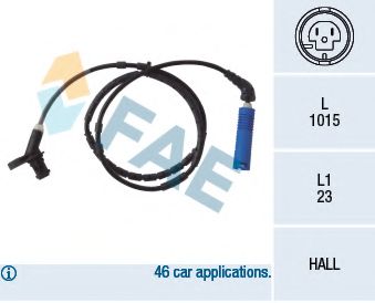 78039 FAE Brake System Sensor, wheel speed