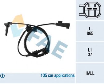 78111 FAE Ignition Coil