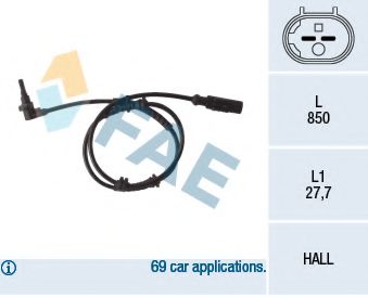 78112 FAE Ignition System Ignition Coil