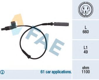 78023 FAE Cooling System Thermostat, coolant