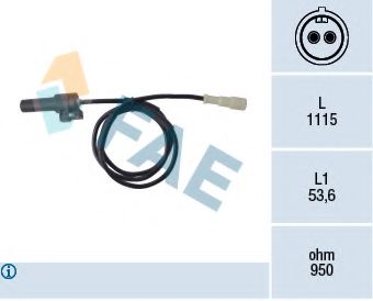 78123 FAE Cooling System Thermostat, coolant