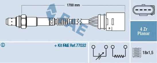 77902 FAE Joint, drive shaft