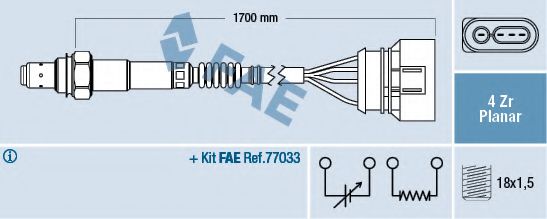 77903 FAE Joint, drive shaft
