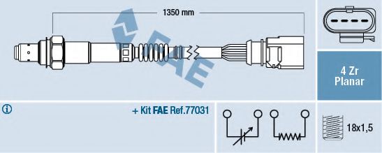 77904 FAE Joint, drive shaft
