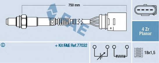 77907 FAE Joint, drive shaft