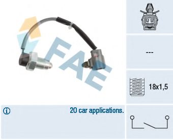 40987 FAE Cable, parking brake