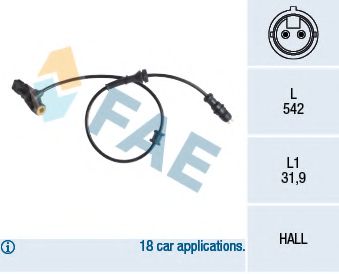 78157 FAE Cooling System Thermostat, coolant