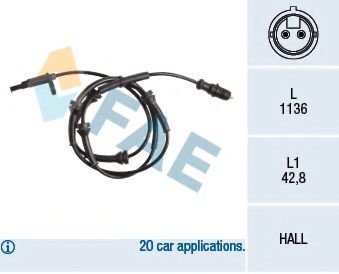 78159 FAE Cooling System Thermostat, coolant