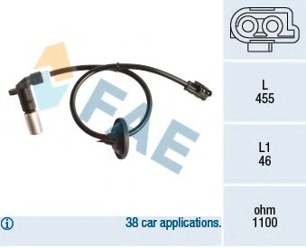 78198 FAE Cooling System Thermostat, coolant