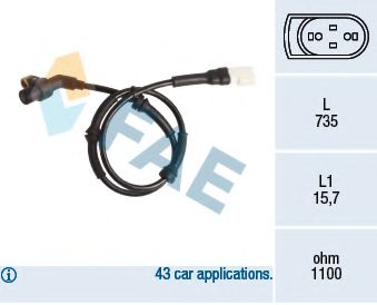 78202 FAE Ignition Coil