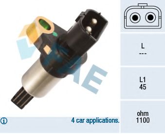 78203 FAE Ignition System Ignition Coil