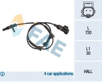 78212 FAE Ignition System Ignition Coil