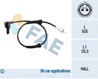 78218 FAE Cooling System Thermostat, coolant
