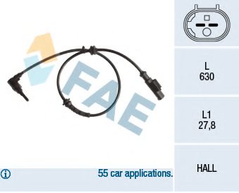 78241 FAE Ignition Cable
