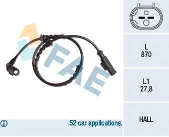 78249 FAE Cooling System Thermostat, coolant