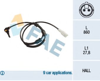 78256 FAE Cooling System Thermostat, coolant