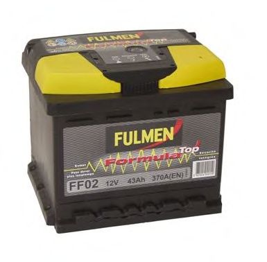 FF02 FULMEN Стартерная аккумуляторная батарея; Стартерная аккумуляторная батарея