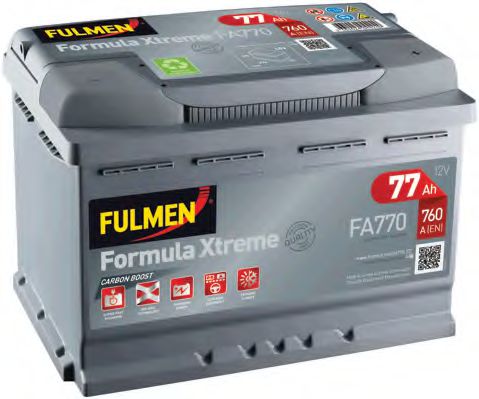FA770 FULMEN Стартерная аккумуляторная батарея; Стартерная аккумуляторная батарея