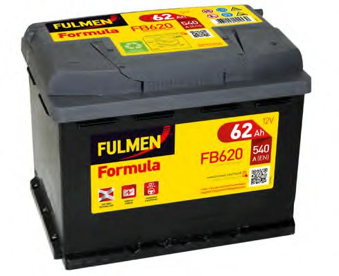 FB620 FULMEN Система стартера Стартерная аккумуляторная батарея