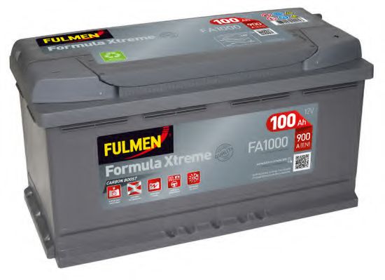 FA1000 FULMEN Стартерная аккумуляторная батарея; Стартерная аккумуляторная батарея