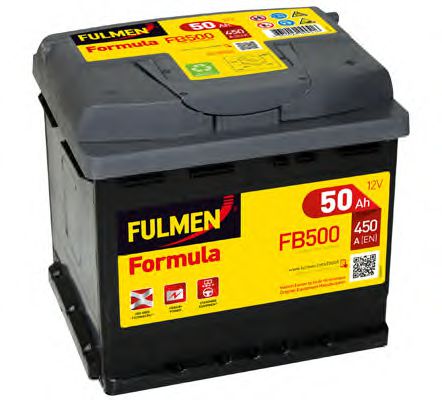 FB500 FULMEN Starter Battery; Starter Battery