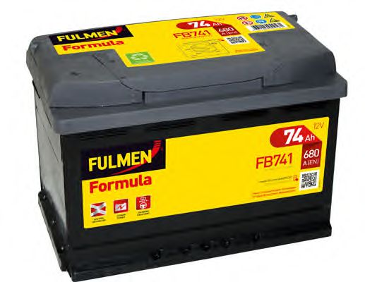 FB741 FULMEN Система стартера Стартерная аккумуляторная батарея
