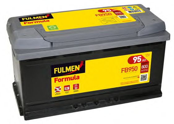 FB950 FULMEN Система стартера Стартерная аккумуляторная батарея