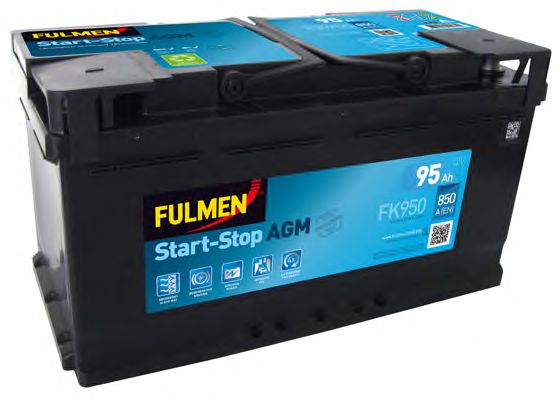 FK950 FULMEN Abgasanlage Katalysator