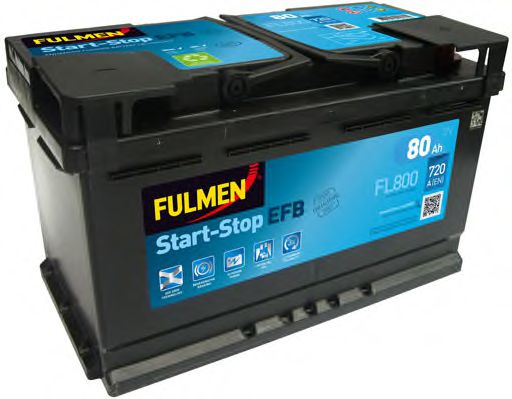 FL800 FULMEN Стартерная аккумуляторная батарея; Стартерная аккумуляторная батарея