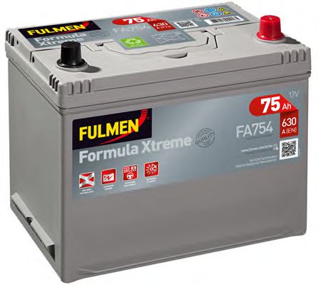 FA754 FULMEN Стартерная аккумуляторная батарея; Стартерная аккумуляторная батарея