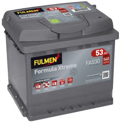 FA530 FULMEN Стартерная аккумуляторная батарея; Стартерная аккумуляторная батарея