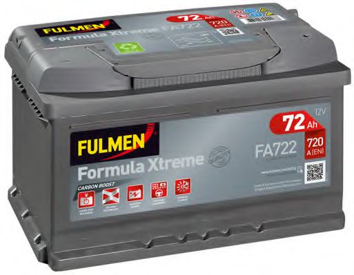 FA722 FULMEN Стартерная аккумуляторная батарея; Стартерная аккумуляторная батарея