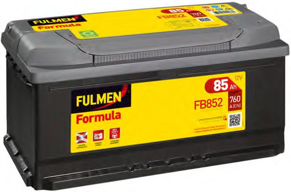 FB852 FULMEN Система стартера Стартерная аккумуляторная батарея