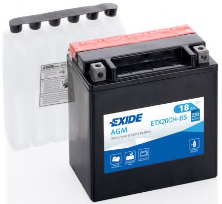 ETX20CH-BS FULMEN Starter Battery; Starter Battery