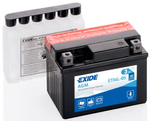 ETX4L-BS FULMEN Startanlage Starterbatterie