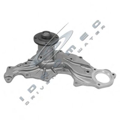 330325 CAR Cooling System Water Pump