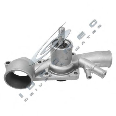 330491 CAR Cooling System Water Pump