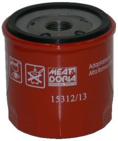 15312/13 MEAT+%26+DORIA Lubrication Oil Filter