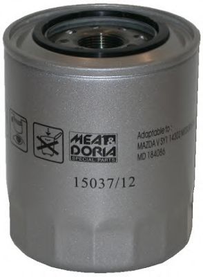 15037/12 MEAT+%26+DORIA Lubrication Oil Filter