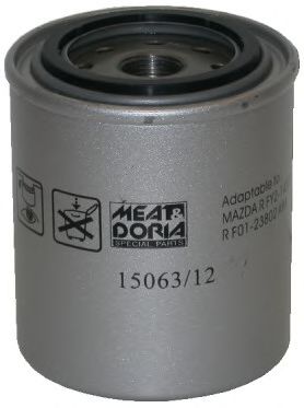 15063/12 MEAT+%26+DORIA Lubrication Oil Filter
