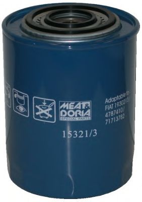 15321/3 MEAT+%26+DORIA Lubrication Oil Filter