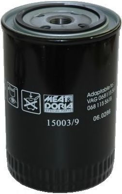 15003/9 MEAT+%26+DORIA Тормозной барабан