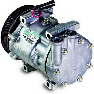 K11218 MEAT+%26+DORIA Air Conditioning Compressor, air conditioning
