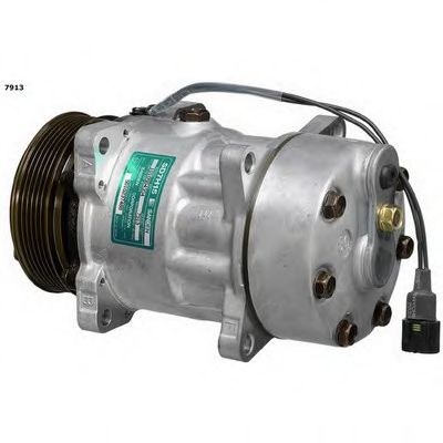 K11229 MEAT+%26+DORIA Air Conditioning Compressor, air conditioning